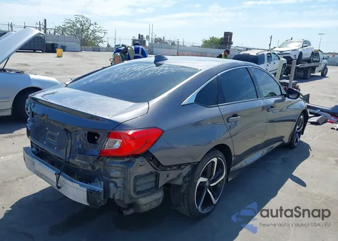 2020 Honda Accord Sport from USA, damaged, VIN 1HGCV1F33LA138234